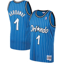 Anfernee Penny Hardaway Orlando Magic Official NBA Mitchell & Ness Jersey blue