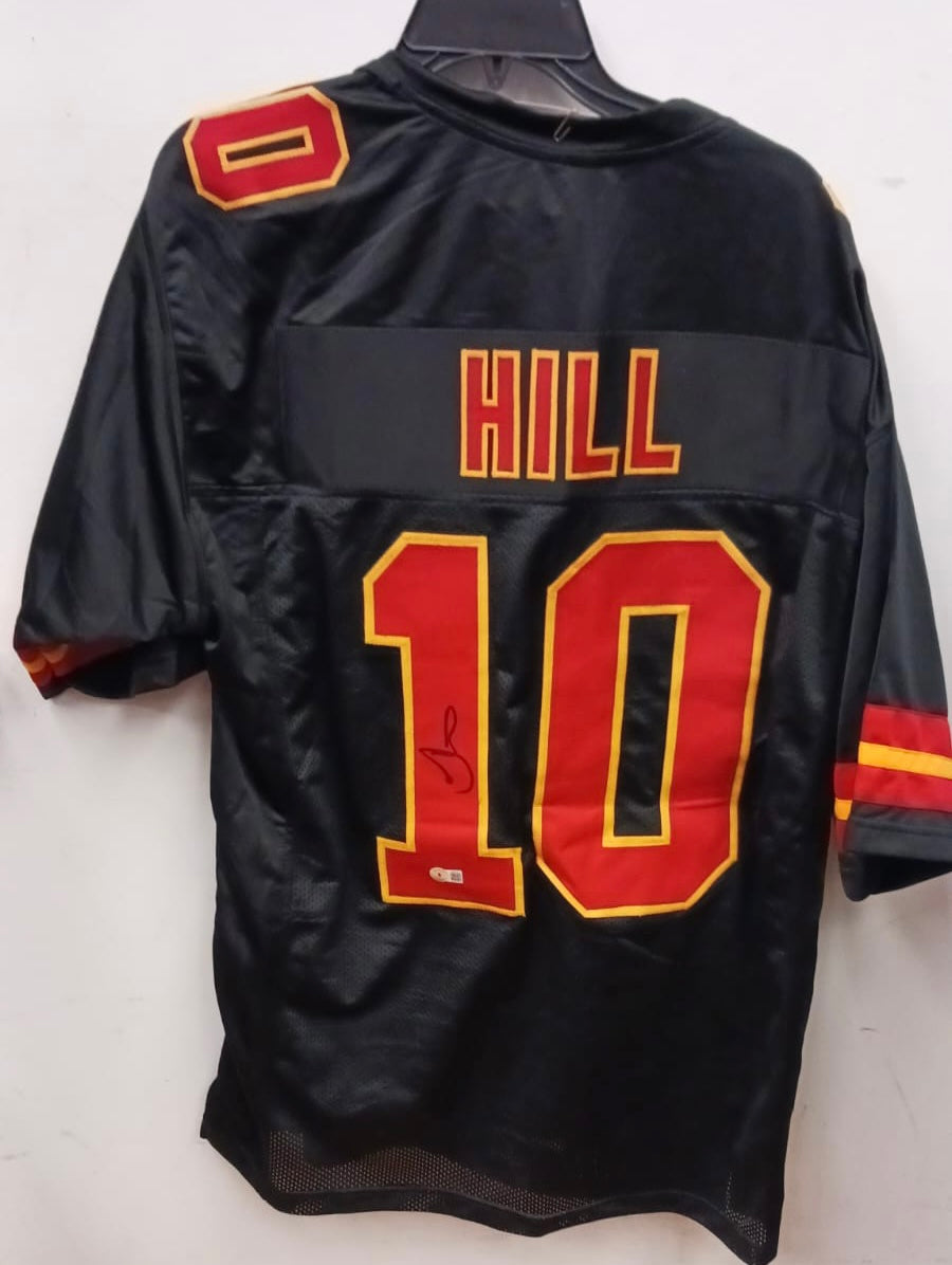 Kansas City Chiefs Jersey Signed Tyreek Hill Jersey Tyreek Hill
