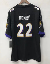 Derrick Henry Baltimore Ravens YOUTH KIDS Official NFL Nike Jersey black