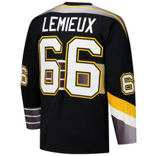 Mario Lemieux Pittsburgh Penguins Official NHL Mitchell & Ness Jersey