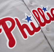 Curt Schilling Philadelphia Phillies Official MLB Majestic Jersey gray