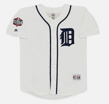 Justin Verlander Detroit Tigers 2012 World Series Official MLB Majestic Jersey