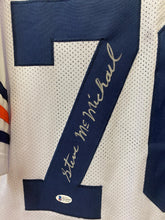 Steve McMichael autographed Chicago Bears Custom jersey Beckett Authentication