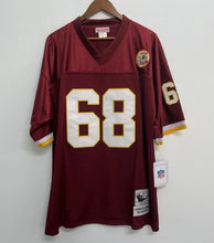 Russ Grimm Washington Redskins Commanders Mitchell & Ness Jersey