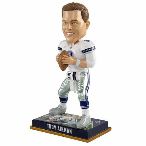 Troy Aikman Dallas Cowboys Bobblehead Forever Collectibles