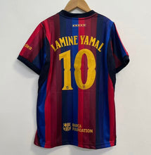 Lamine Yamal #10 Nike Barcelona Soccer Futbol Official Nike Jersey