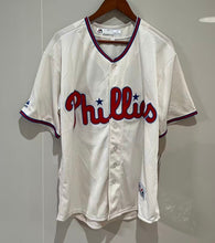 Jim Thome Philadelphia Phillies Official MLB Majestic Jersey cream
