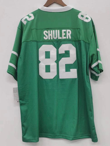 Mickey Shuler New York Jets Jersey Mitchell & Ness