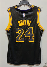 Kobe Bryant Los Angeles Lakers Official NBA Nike Jersey black snakeskin