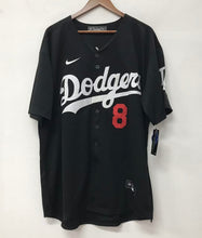 Kike Enrique Hernandez Los Angeles Dodgers Jersey black