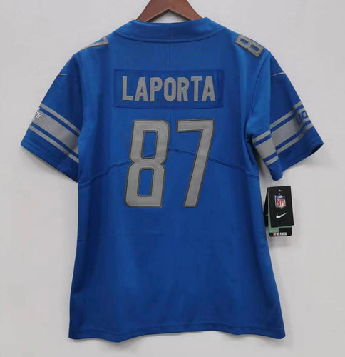 Sam LaPorta YOUTH Detroit Lions Jersey Nike