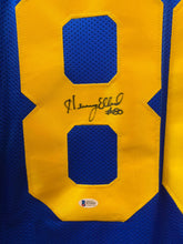 Henry Ellard Los Angeles Rams autographed jersey Beckett COA