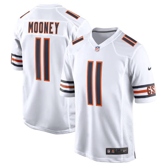 Darnell Mooney Chicago Bears Jersey white – Classic Authentics