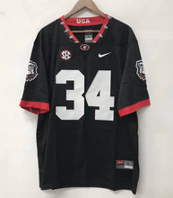 Herschel Walker Georgia Bulldogs jersey black NIKE