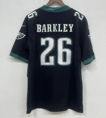 Saquon Barkley YOUTH Philadelphia Eagles Jersey Nike black