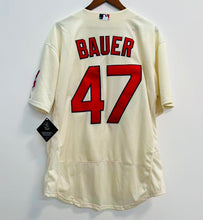 Trevor Bauer Cleveland Indians Official MLB Majestic jersey