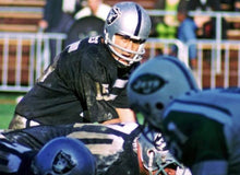 George Blanda Oakland Las Vegas Raiders Mitchell & Ness Jersey