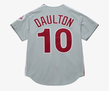 Darren Daulton 1989 Philadelphia Phillies Official MLB Mitchell & Ness Jersey