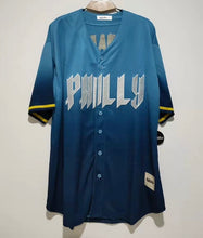 Kyle Schwarber Philadelphia Phillies Blue City Connect Jersey Classic Authentics