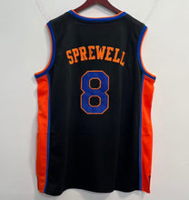 Latrell Sprewell New York Knicks Official NBA Mitchell & Ness Jersey black