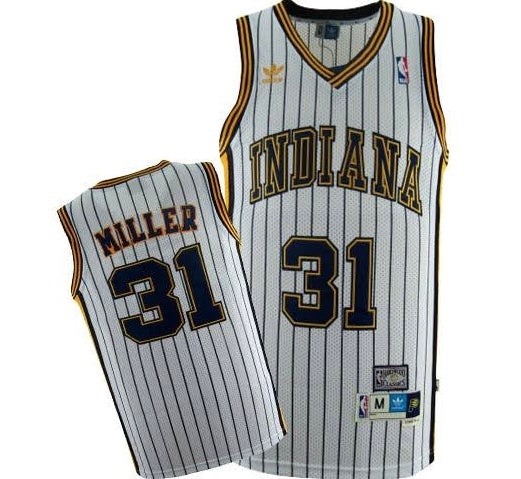 Reggie Miller Indiana Pacers Official NBA Adidas Jersey