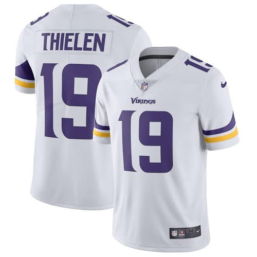 Adam Thielen Minnesota Vikings Official NFL Nike Jersey White