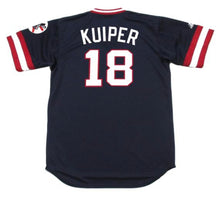 Duane Kuiper Cleveland Indians Official MLB Majestic Jersey