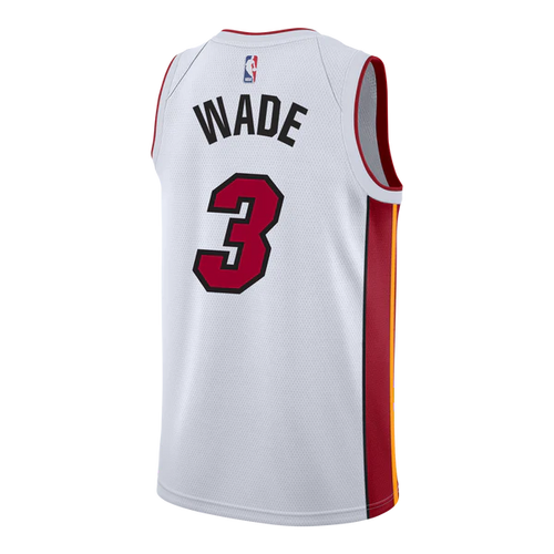 Dwyane Wade Miami Heat YOUTH KIDS Official NBA  Nike Jersey white