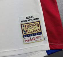 Richard Rip Hamilton Detroit Pistons Official NBA Mitchell & Ness Jersey