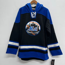 New York Mets Official MLB hockey style hoodie