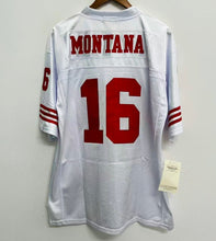 Joe Montana San Francisco 49ers official Jersey Mitchell & Ness
