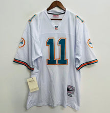 Jim Crash Jensen #11 Miami Dolphins NFL Mitchell & Ness Jersey
