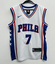 V. J. Edgecombe YOUTH KIDS Philadelphia 76ers Official NBA Jersey