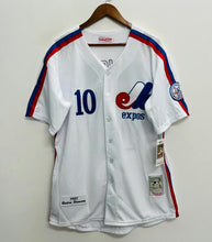 Andre Dawson 1982 Montreal Expos Jersey Mitchell & Ness white