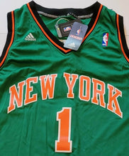 Amar’e Stoudemire New York Knicks Official NBA Adidas Jersey green St. Patrick’s Day