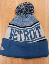 Detroit Lions NFL New Era winter knit Hat with Pom Pom