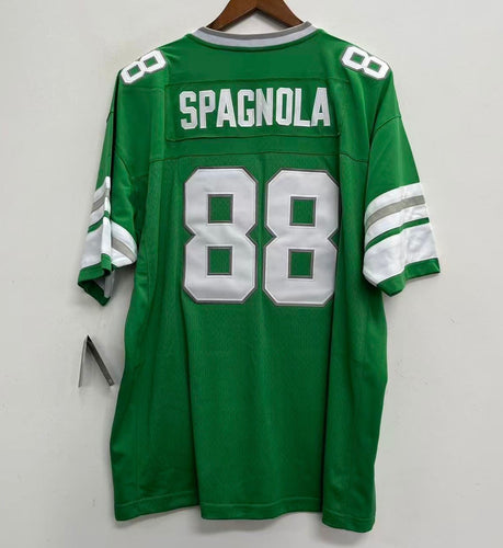 John Spagnola Philadelphia Eagles NFL Mitchell  & Ness Jersey