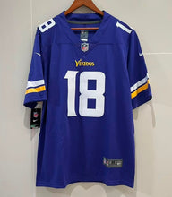 Justin Jefferson Minnesota Vikings Official NFL Nike Jersey purple