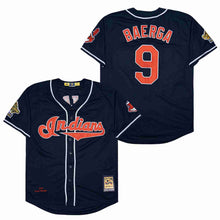 Carlos Baerga Cleveland Indians 1995 World Series Official MLB Jersey Majestic