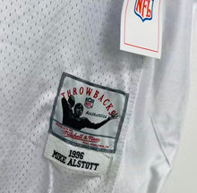 Mike Alstott Tampa Bay Buccaneers throwback Jersey Mitchell & Ness white