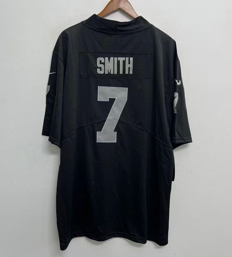 Geno Smith Las Vegas Raiders Official NFL Nike Jersey