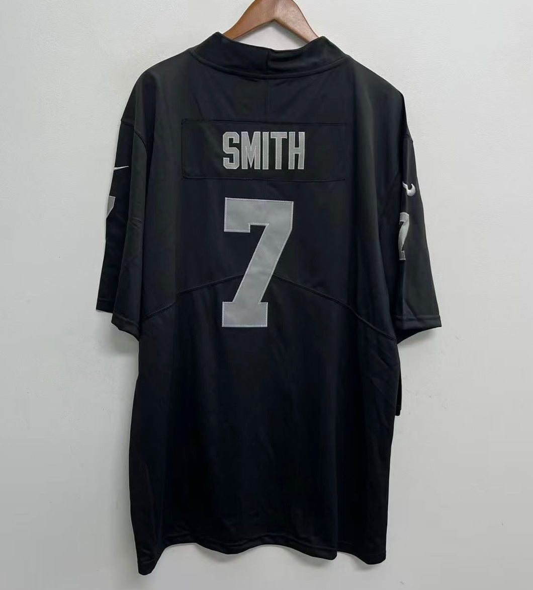 Geno Smith Las Vegas Raiders Official NFL Nike Jersey