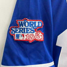 Dusty Baker 1981 Los Angeles Dodgers Official MLB Nike Jersey