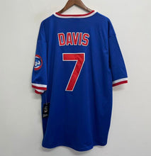 Jody Davis 1984 Chicago Cubs Official MLB Majestic Jersey