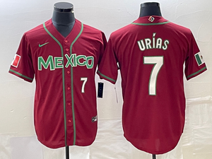 Julio Urias Mexico Baseball Jersey Nike