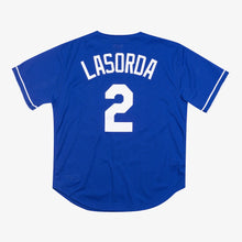 Tom Tommy LaSorda Los Angeles Dodgers Official MLB Jersey Mitchell & Ness