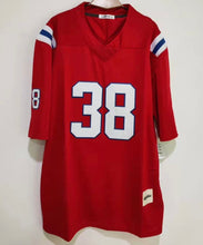 Rhamondre Stevenson New England Patriots Classic Authentics Jersey