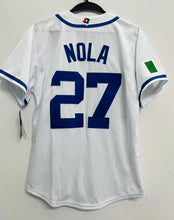 Aaron Nola Italy Italia World Baseball Classic Jersey Nike