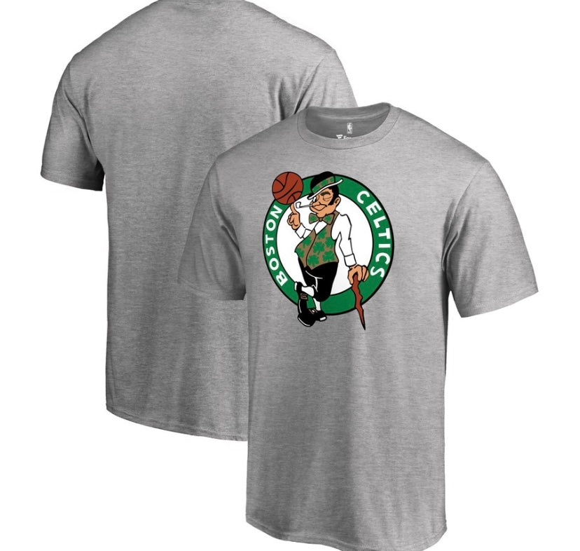 Boston Celtics NBA gray T shirt