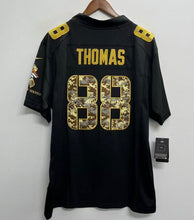 Demaryius Thomas Denver Broncos military salute to service Jersey Black